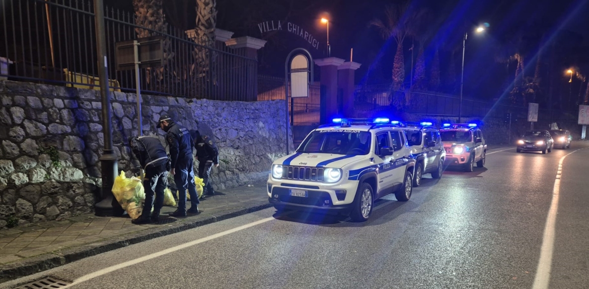 Nocera, stretta contro l’abbandono dei rifiuti