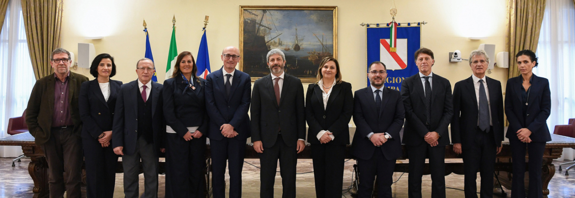 Roberto Fico presidente Campania