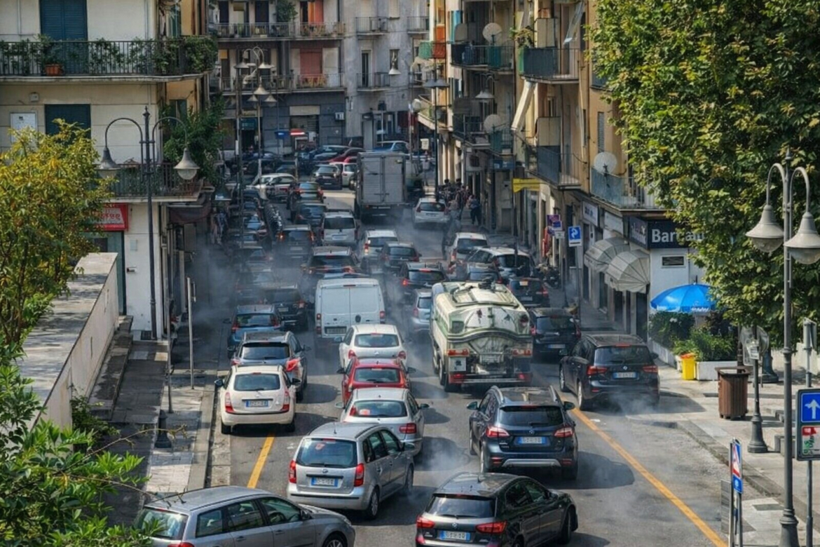 Smog e salute a Nocera Inferiore, l’allarme di Futurama
