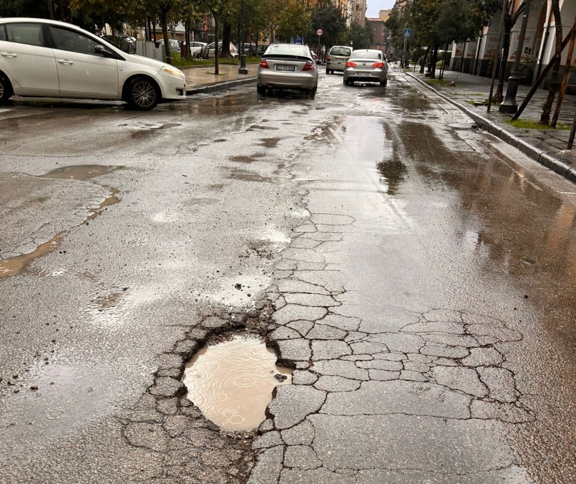 Nocera Inferiore, “via Castaldo strada abbandonata”