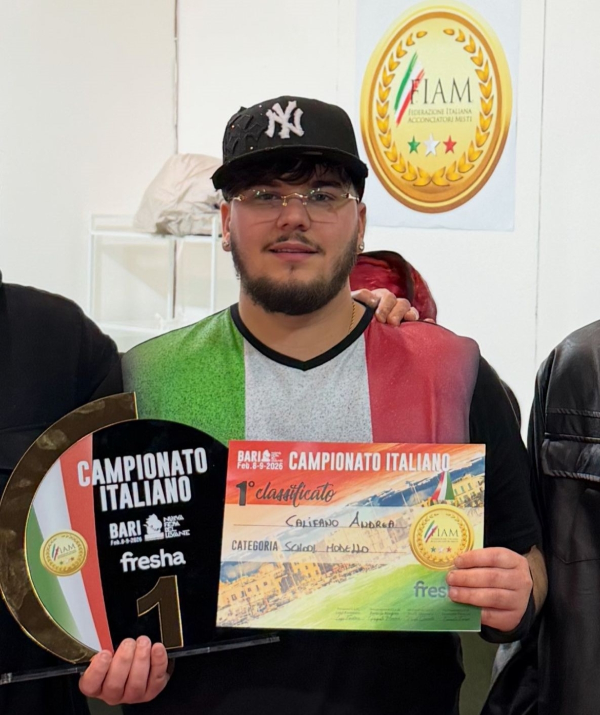 Andrea Ettore Califano ai Mondiali: da Nocera al Campionato Mondiale Omc Parigi