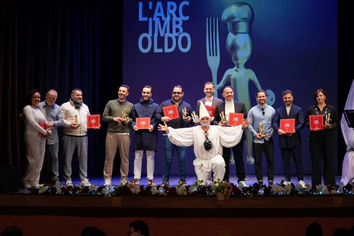 La pizzeria Wip di Nocera premiata con L’Arcimboldo