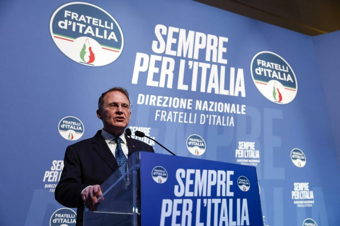 Cirielli lascia il Consiglio regionale della Campania