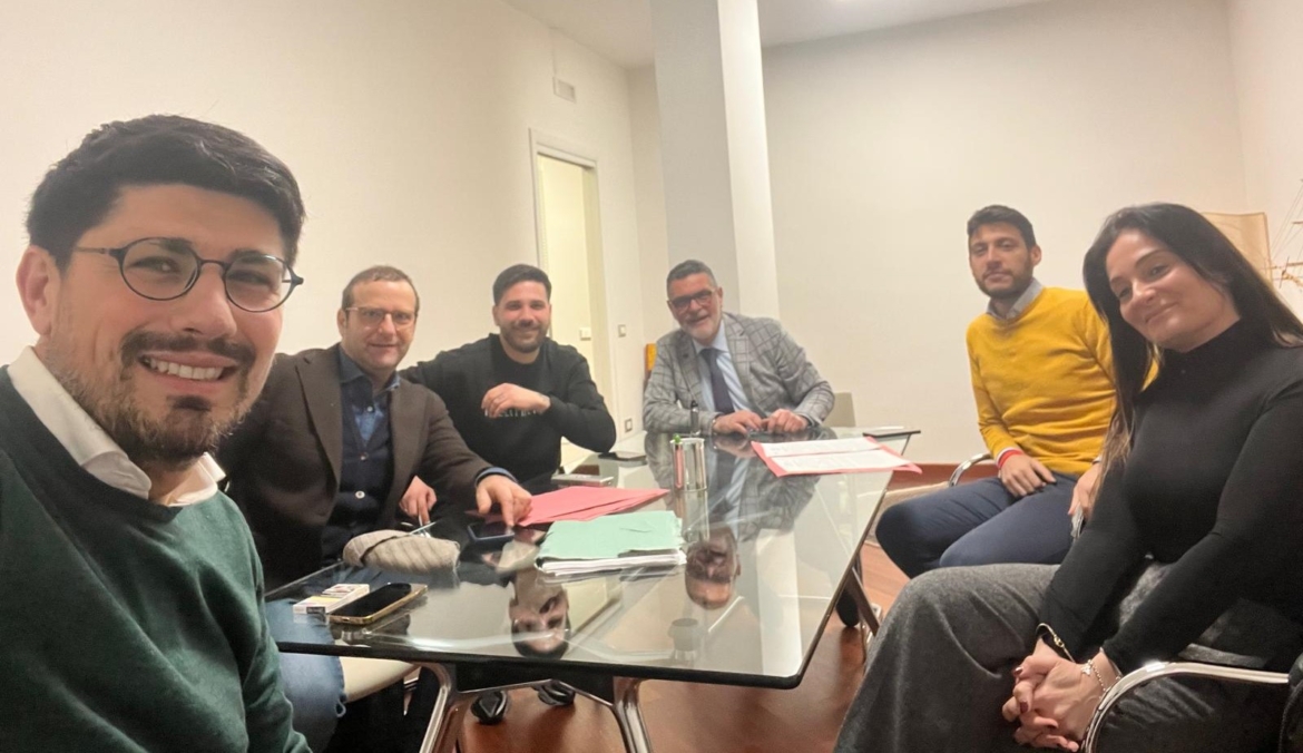 consiglieri comunali opposizione Nocera Superiore
