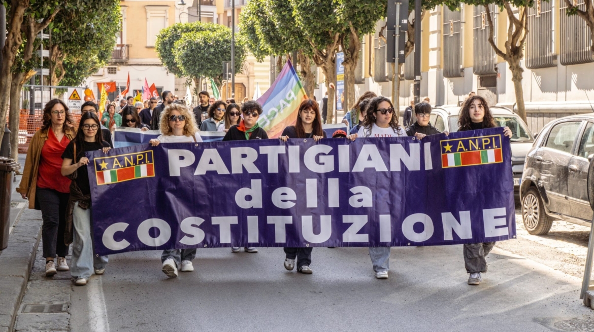 Corteo festa della liberazione