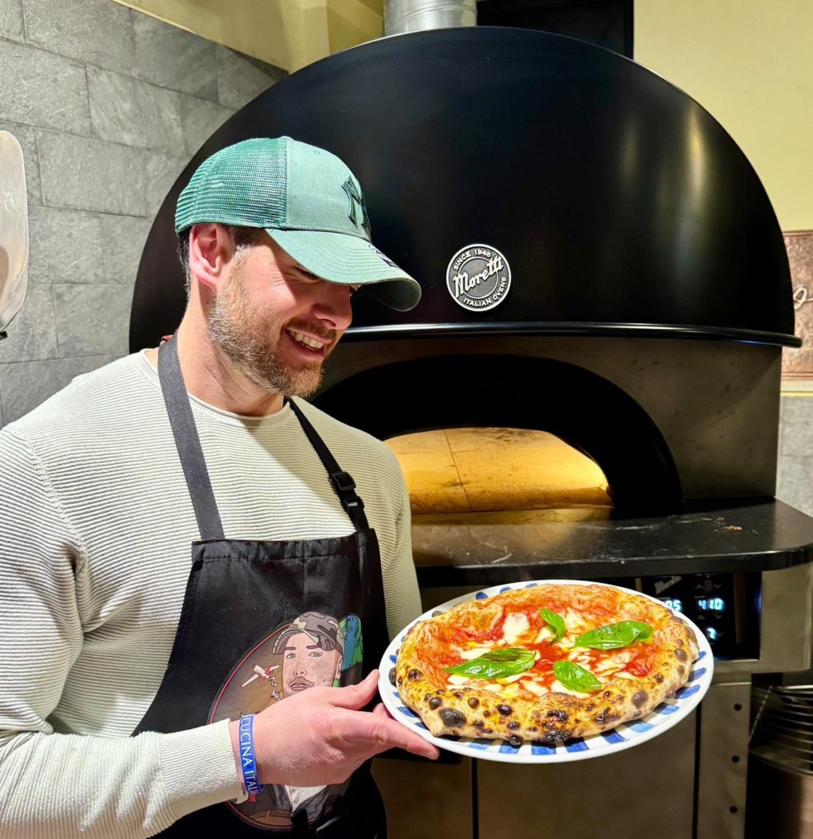 Pizza e cultura si fondono: apre L’Essenza Italiana