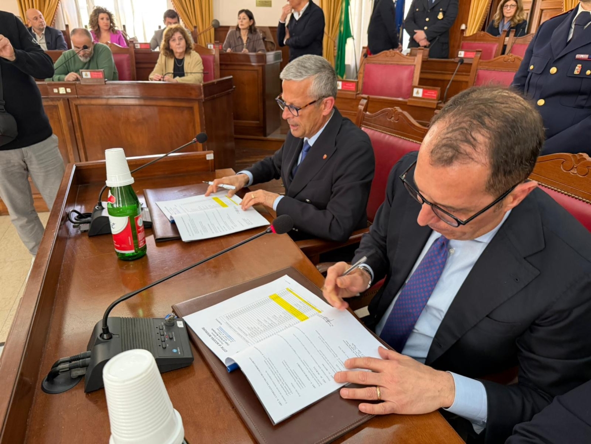 Nocera, potenziata la videosorveglianza per la sicurezza urbana