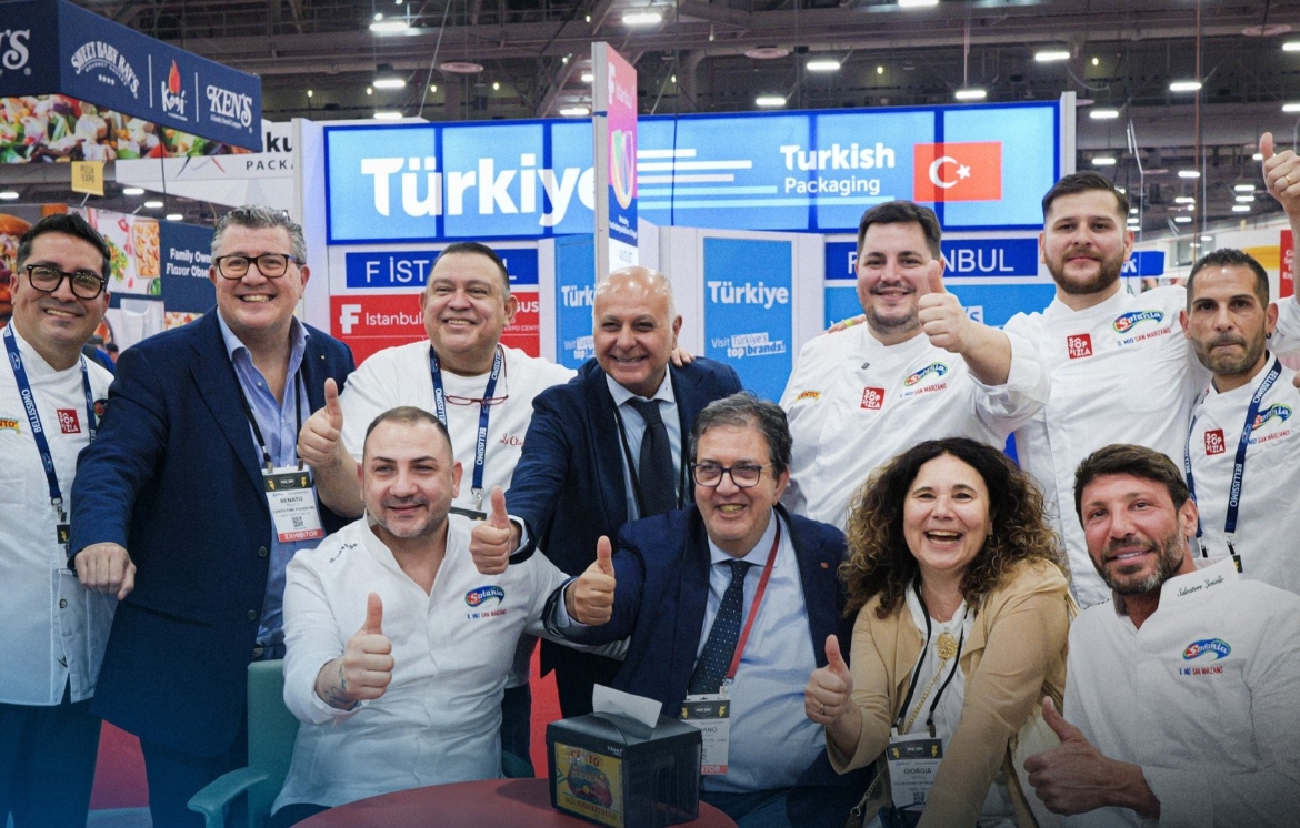 Solania a Las Vegas: il San Marzano DOP sul palco del mondo