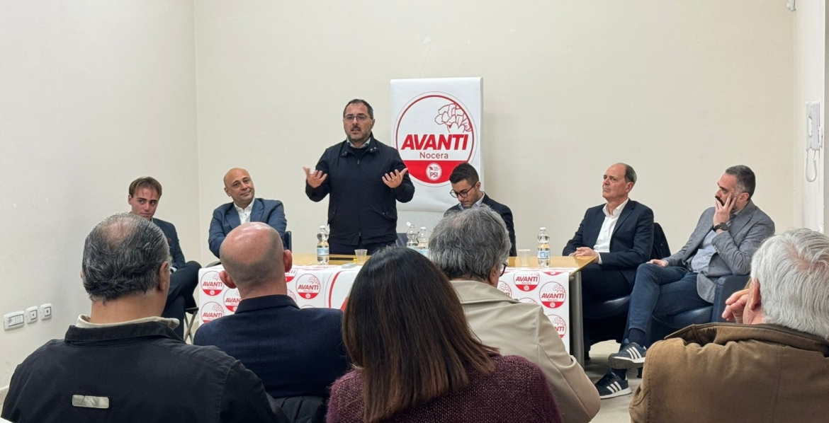 Sellitti guida il Psi di Nocera, nel segno della storia