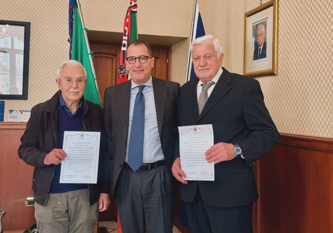 Nocera Inferiore premia due commercianti con l’encomio solenne