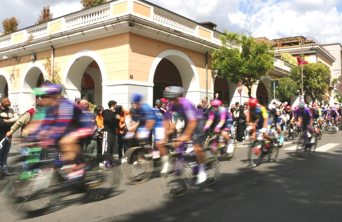 Giro d’Italia, green per l’Agro nocerino
