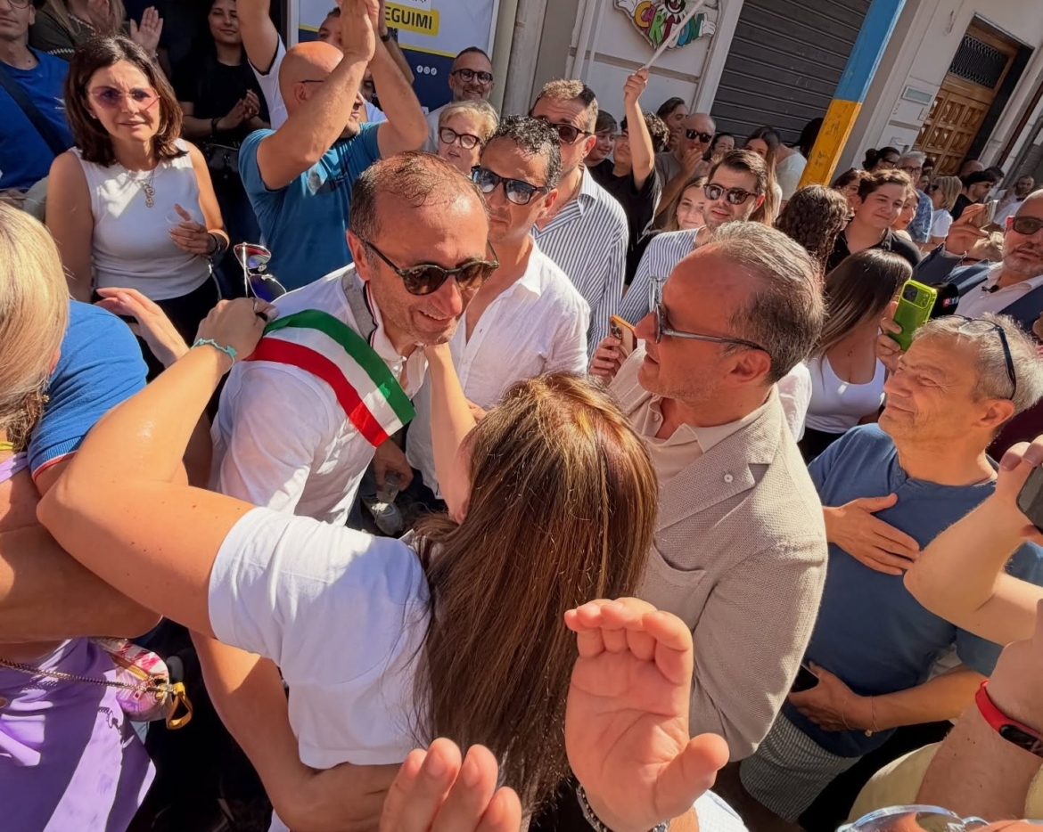 Angri, Alfonso Scoppa nuovo sindaco: vince col 57,85%