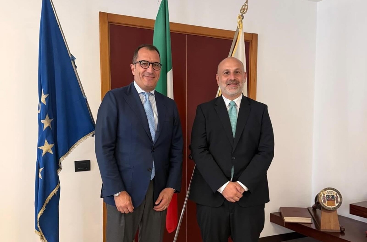 Paolo De Maio e Virgilio D'Antonio