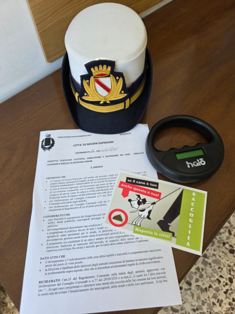 deiezioni canine