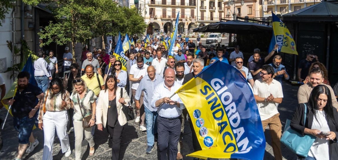 Cava de’ Tirreni, Raffaele Giordano eletto sindaco