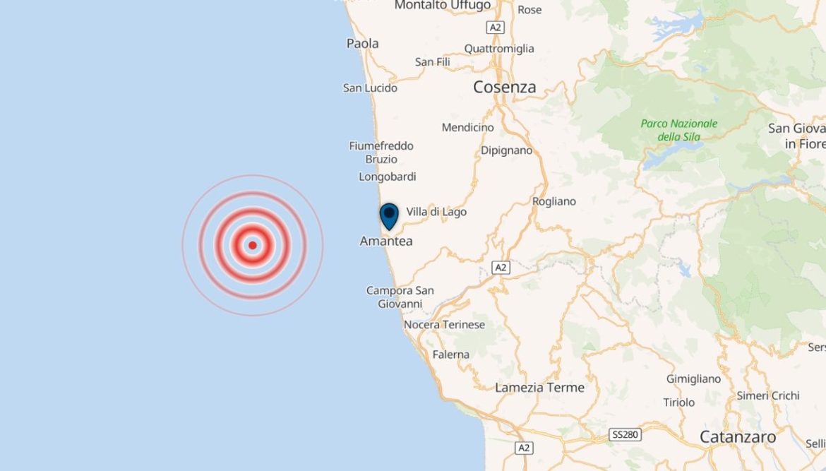 Terremoto di 6.2 scuote il Sud Italia
