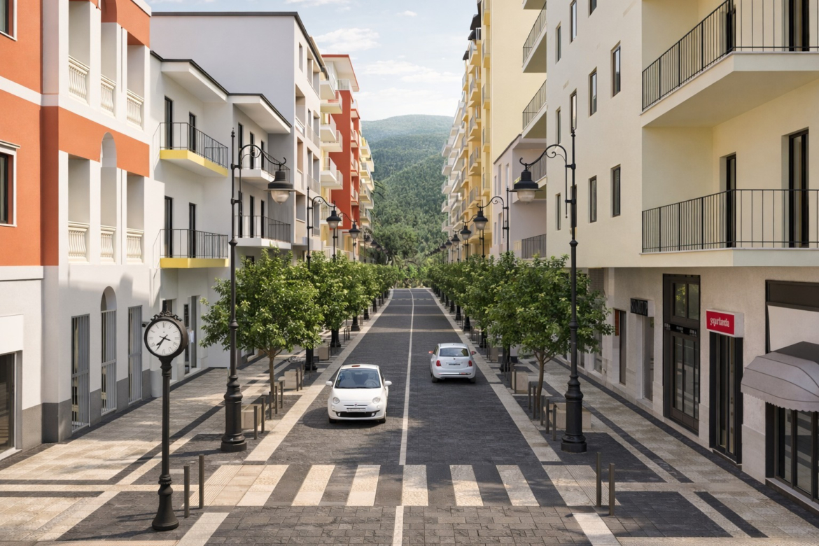 Nocera Inferiore, via libera al restyling del centro