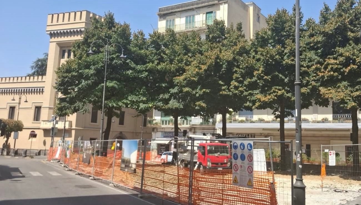 Nocera Inferiore_piazza Guerritore