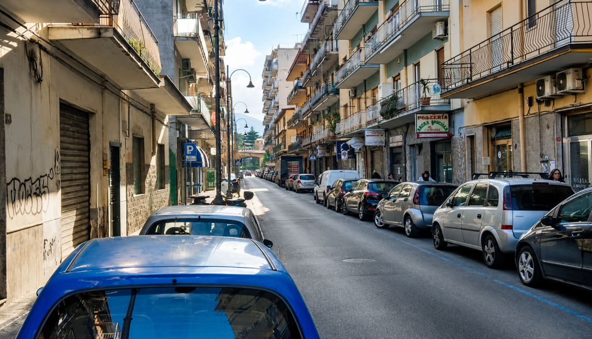 Nocera Inferiore, scippo in via Siniscalchi: fermate due giovani