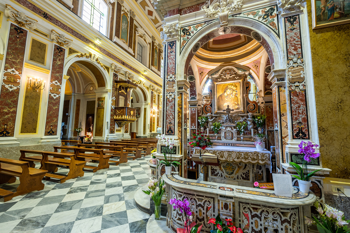 Nocera Superiore_Santuario Materdomini