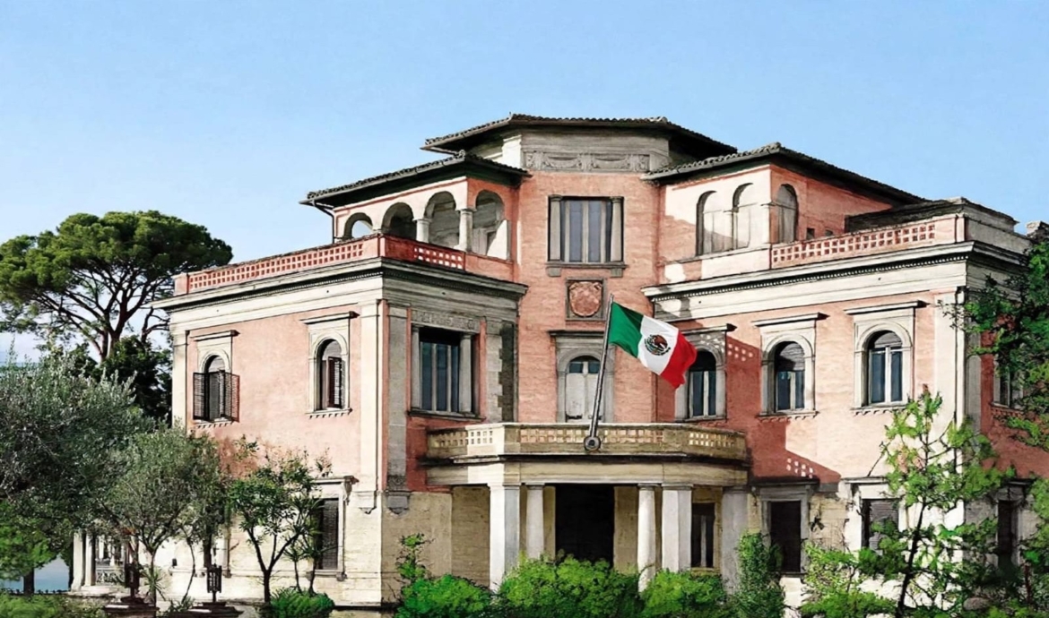Identità Mediterranea brinda per la terza volta la Liberazione del Messico