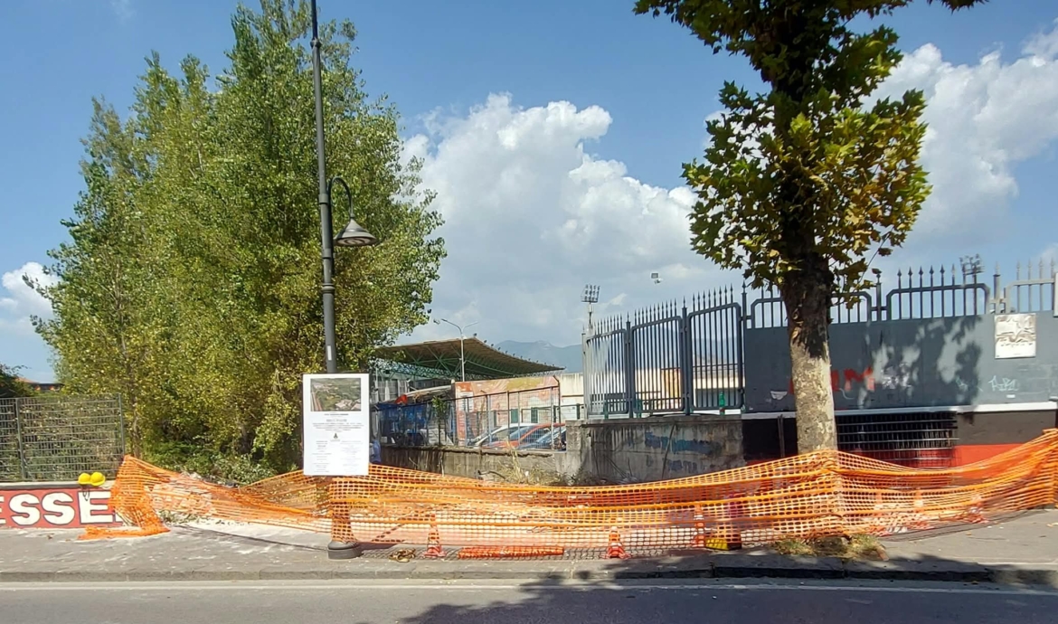 Nocera, al via i lavori della strada Bivio Grotti