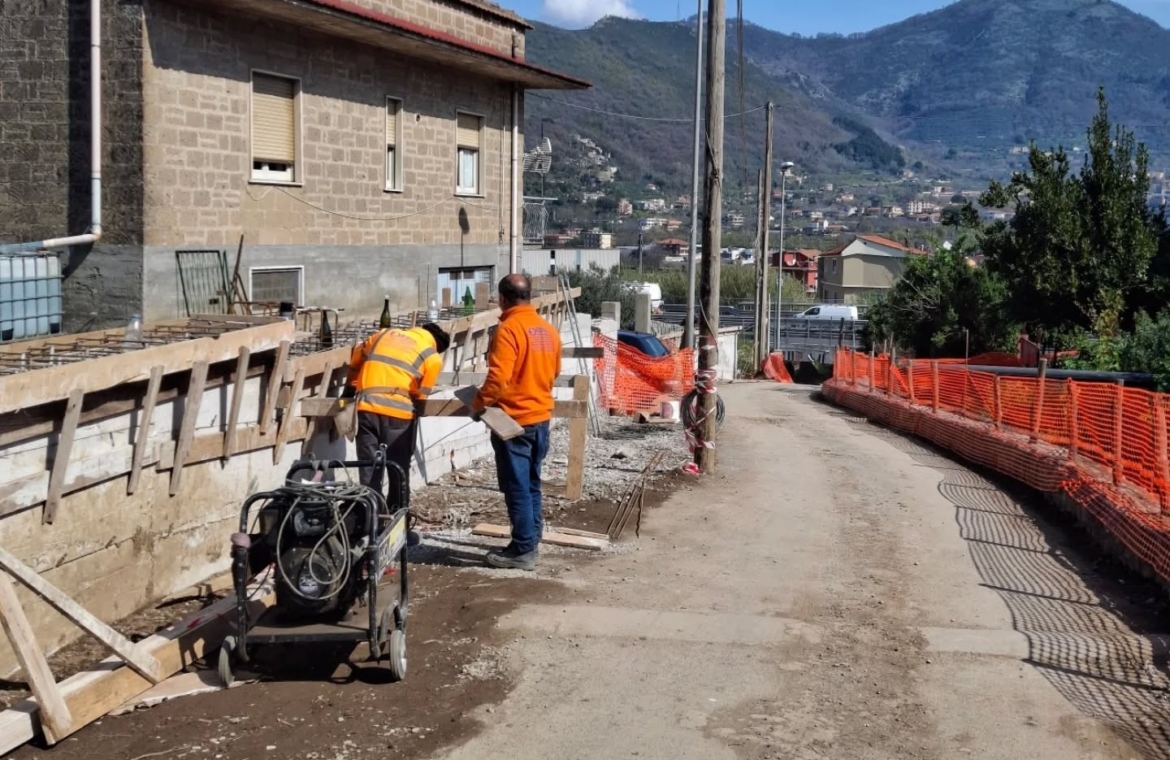 Nocera Superiore, scontro sui lavori all’alveo Mandrizzo