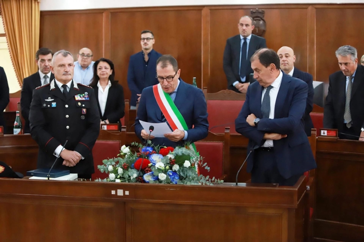 Nocera Inferiore, Albanese cittadino onorario: via libera al Dos